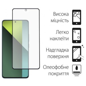 Стекло защитное Dengos Xiaomi Redmi Note 13 4G 2pcs (DG-TG2P-15)