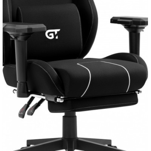 Кресло игровое GT Racer X-2305 Black (X-2305 Fabric Black)