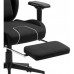 Кресло игровое GT Racer X-2305 Black (X-2305 Fabric Black)