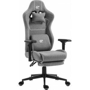 Кресло игровое GT Racer X-2305 Gray (X-2305 Fabric Gray)