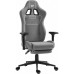 Кресло игровое GT Racer X-2305 Gray (X-2305 Fabric Gray)