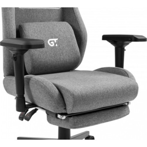 Кресло игровое GT Racer X-2305 Gray (X-2305 Fabric Gray)