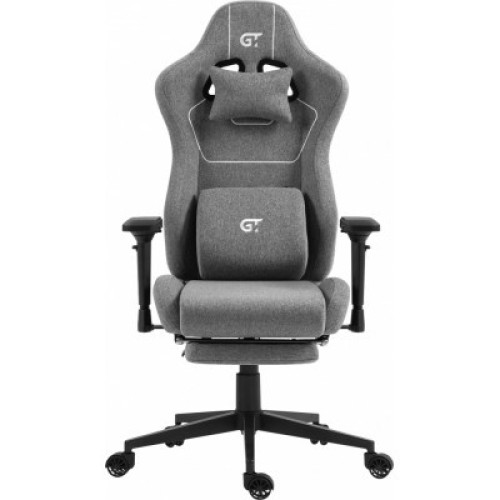 Кресло игровое GT Racer X-2305 Gray (X-2305 Fabric Gray)