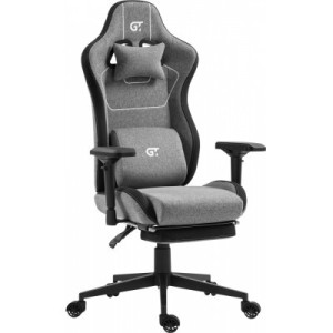 Кресло игровое GT Racer X-2305 Gray/Black (X-2305 Fabric Gray/Black)