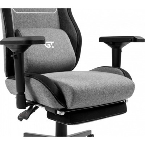 Кресло игровое GT Racer X-2305 Gray/Black (X-2305 Fabric Gray/Black)