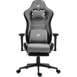 Кресло игровое GT Racer X-2305 Gray/Black (X-2305 Fabric Gray/Black)