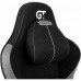 Кресло игровое GT Racer X-2308 Black/Gray (X-2308 Fabric Black/Gray)