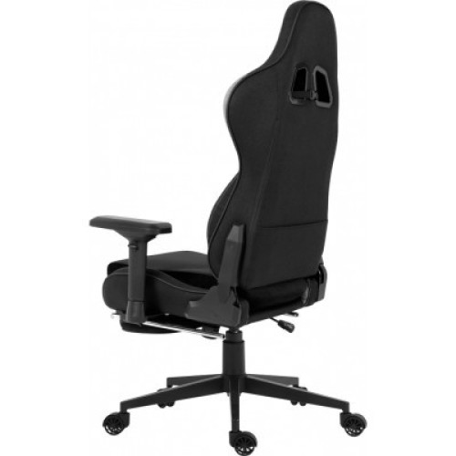 Кресло игровое GT Racer X-2308 Black/Gray (X-2308 Fabric Black/Gray)