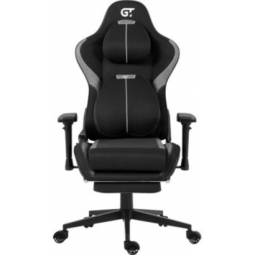 Кресло игровое GT Racer X-2308 Black/Gray (X-2308 Fabric Black/Gray)