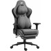 Кресло игровое GT Racer X-2308 Gray/Black (X-2308 Fabric Gray/Black)