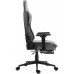 Кресло игровое GT Racer X-2308 Gray/Black (X-2308 Fabric Gray/Black)