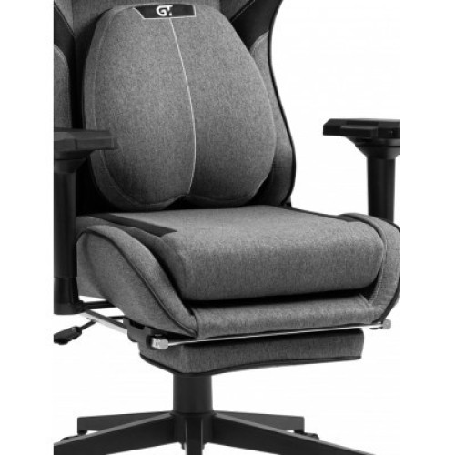 Кресло игровое GT Racer X-2308 Gray/Black (X-2308 Fabric Gray/Black)