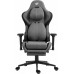 Кресло игровое GT Racer X-2308 Gray/Black (X-2308 Fabric Gray/Black)