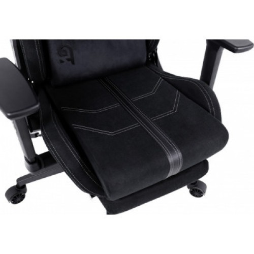 Кресло игровое GT Racer X-2309 Black (X-2309 Fabric Black)