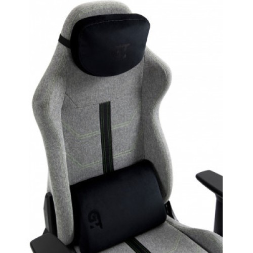 Кресло игровое GT Racer X-2309 Gray (X-2309 Fabric Gray)
