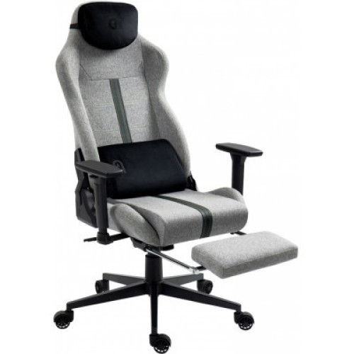 Кресло игровое GT Racer X-2309 Gray (X-2309 Fabric Gray)