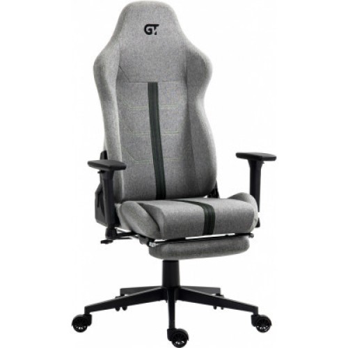 Кресло игровое GT Racer X-2309 Gray (X-2309 Fabric Gray)