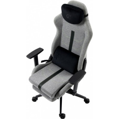 Кресло игровое GT Racer X-2309 Gray (X-2309 Fabric Gray)