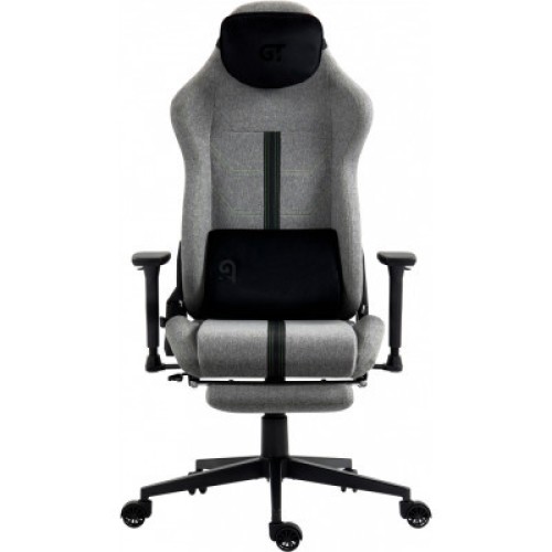 Кресло игровое GT Racer X-2309 Gray (X-2309 Fabric Gray)