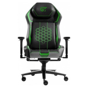 Кресло игровое GT Racer X-5348 Black/Green