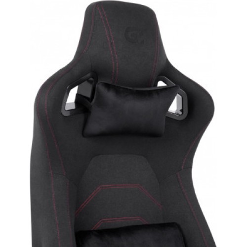 Кресло игровое GT Racer X-8004 Black (X-8004 Fabric Black)