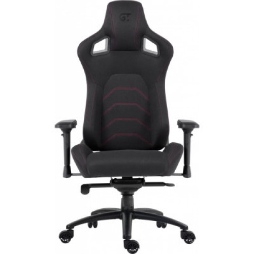 Кресло игровое GT Racer X-8004 Black (X-8004 Fabric Black)