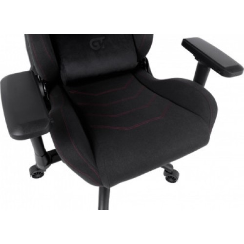Кресло игровое GT Racer X-8004 Black (X-8004 Fabric Black)