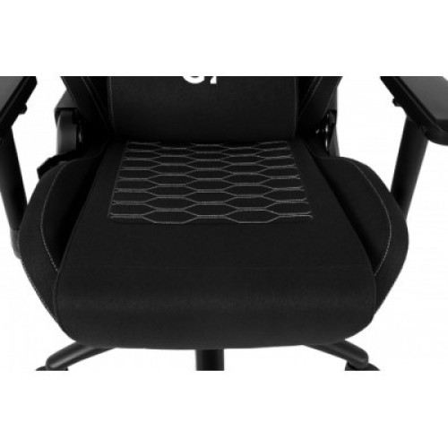 Кресло игровое GT Racer X-8702 Black (X-8702 Fabric Black)