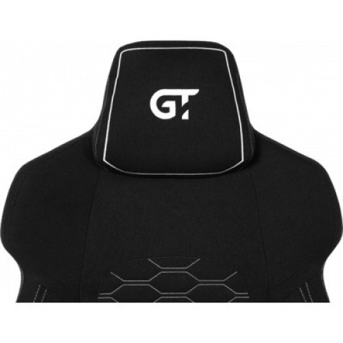 Кресло игровое GT Racer X-8702 Black (X-8702 Fabric Black)