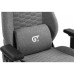 Кресло игровое GT Racer X-8702 Gray (X-8702 Fabric Gray)
