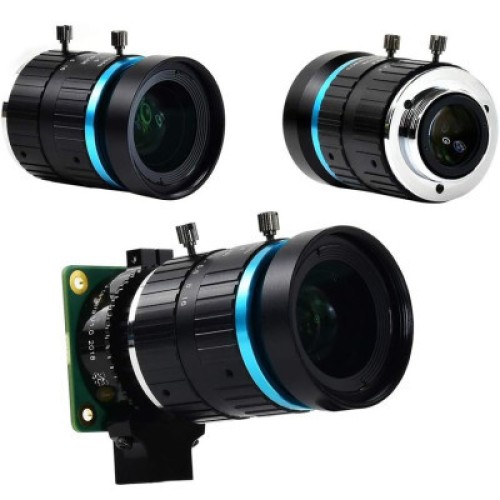Объектив Waveshare 16mm Telephoto Lens for Pi Camera Module (18040)
