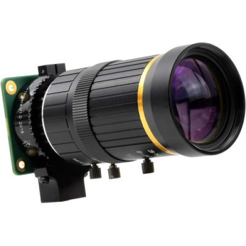Объектив Waveshare 8-50mm Zoom Lens for Pi Camera Module (18245)