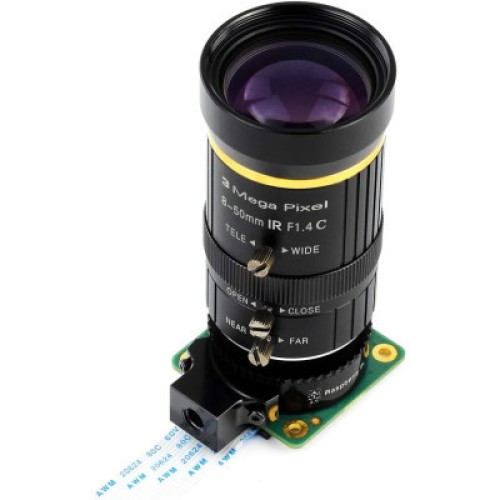 Объектив Waveshare 8-50mm Zoom Lens for Pi Camera Module (18245)
