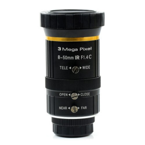 Объектив Waveshare 8-50mm Zoom Lens for Pi Camera Module (18245)