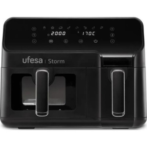 Мультипечь Ufesa DIGITAL DUAL/5.5+3.5L (72805565)