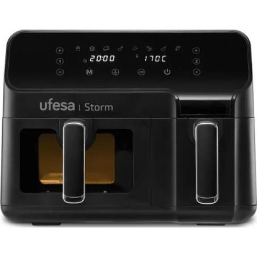 Мультипечь Ufesa DIGITAL DUAL/5.5+3.5L (72805565)