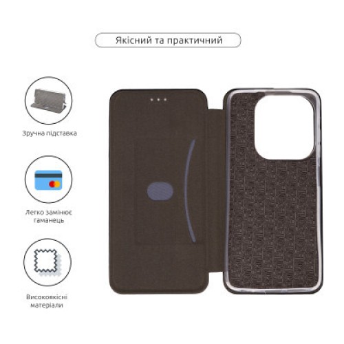 Чехол для мобильного телефона Armorstandart G-Case Tecno Spark 20C (BG7n) Black (ARM73579)