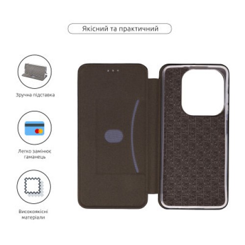 Чехол для мобильного телефона Armorstandart G-Case Tecno Spark Go 2024 (BG6) Black (ARM73581)