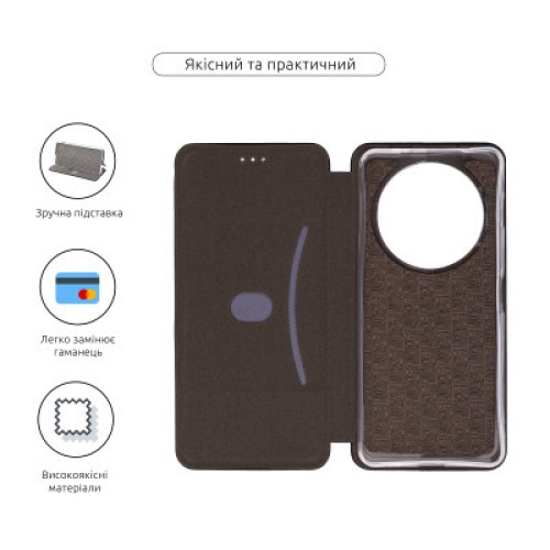 Чехол для мобильного телефона Armorstandart G-Case Xiaomi Redmi A3 Black (ARM74432)