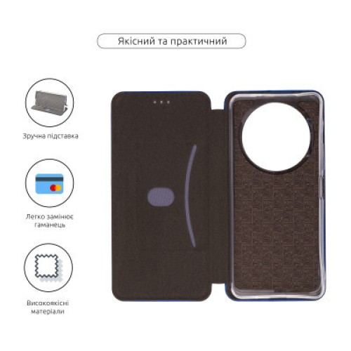 Чехол для мобильного телефона Armorstandart G-Case Xiaomi Redmi A3 Blue (ARM74431)