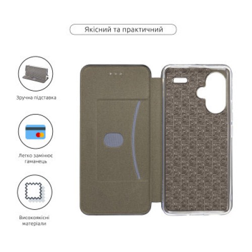Чехол для мобильного телефона Armorstandart G-Case Xiaomi Redmi Note 13 Pro+ 5G Black (ARM71849)