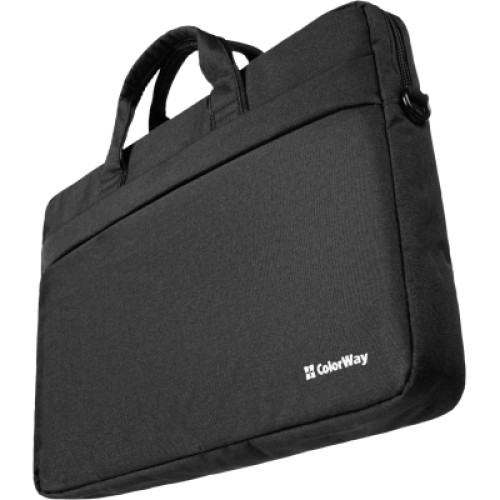 Сумка для ноутбука ColorWay 17.3" Modern Black (CW-LBM173-BK)