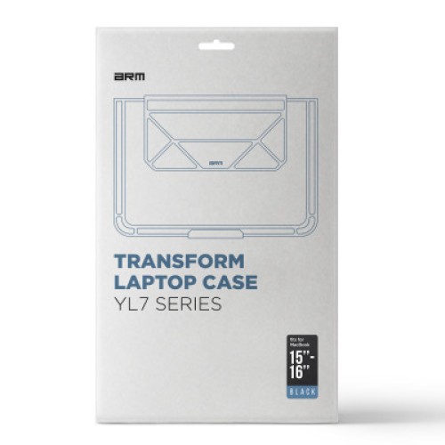 Чехол для ноутбука Armorstandart 16" Laptop Sleeve Stand YL7 Black (ARM69064)