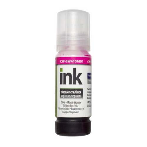 Чернила ColorWay Epson L-4150/4160/6160/6170 70мл Magenta (CW-EW415M01)