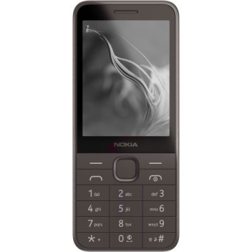 Мобильный телефон Nokia 235 4G DS 2024 Black