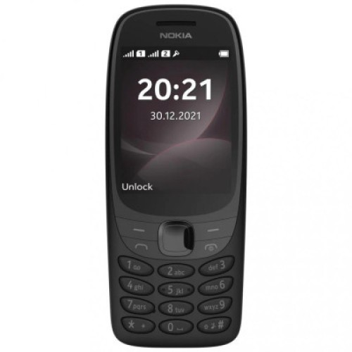 Мобильный телефон Nokia 6310 DS 2024 Black
