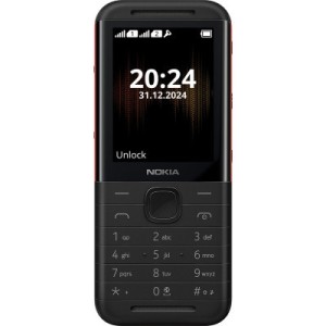 Мобильный телефон Nokia 5310 DS 2024 Black-Red