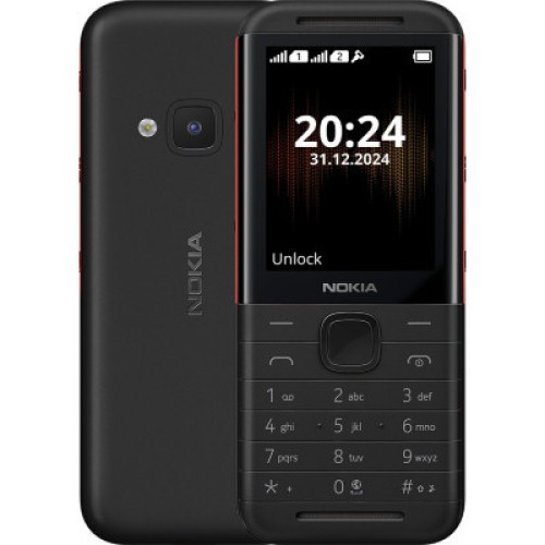 Мобильный телефон Nokia 5310 DS 2024 Black-Red