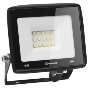 Прожектор LEDVANCE FL ECO 10W/765 230V BK IP65 (4099854230370)