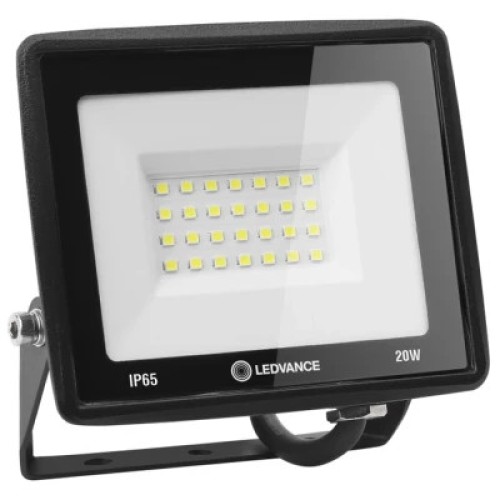 Прожектор LEDVANCE FL ECO 20W/765 230V BK IP65 (4099854230417)
